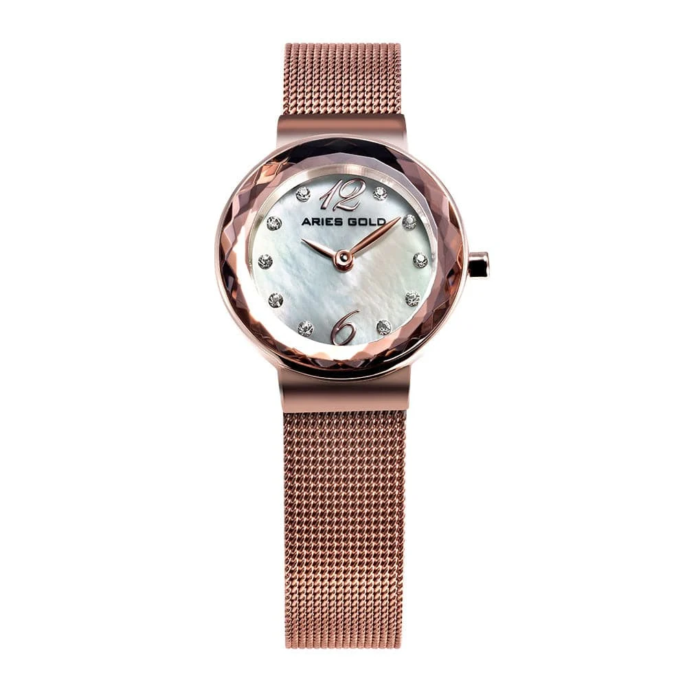 Aries Gold Enchant L 5026 RD-MOP 24 mm kol saati