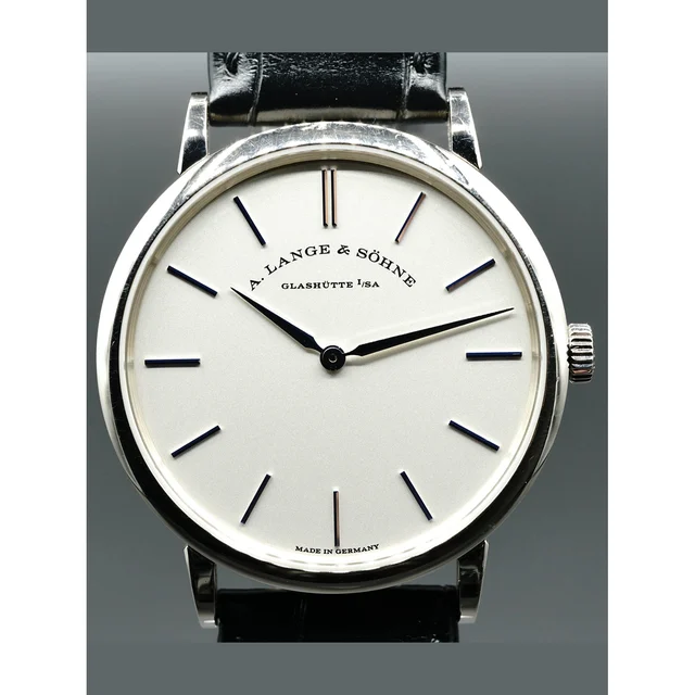 A. Lange & Sohne Lange & Söhne Saxonia Thin 201.027 210000019032 kol saati