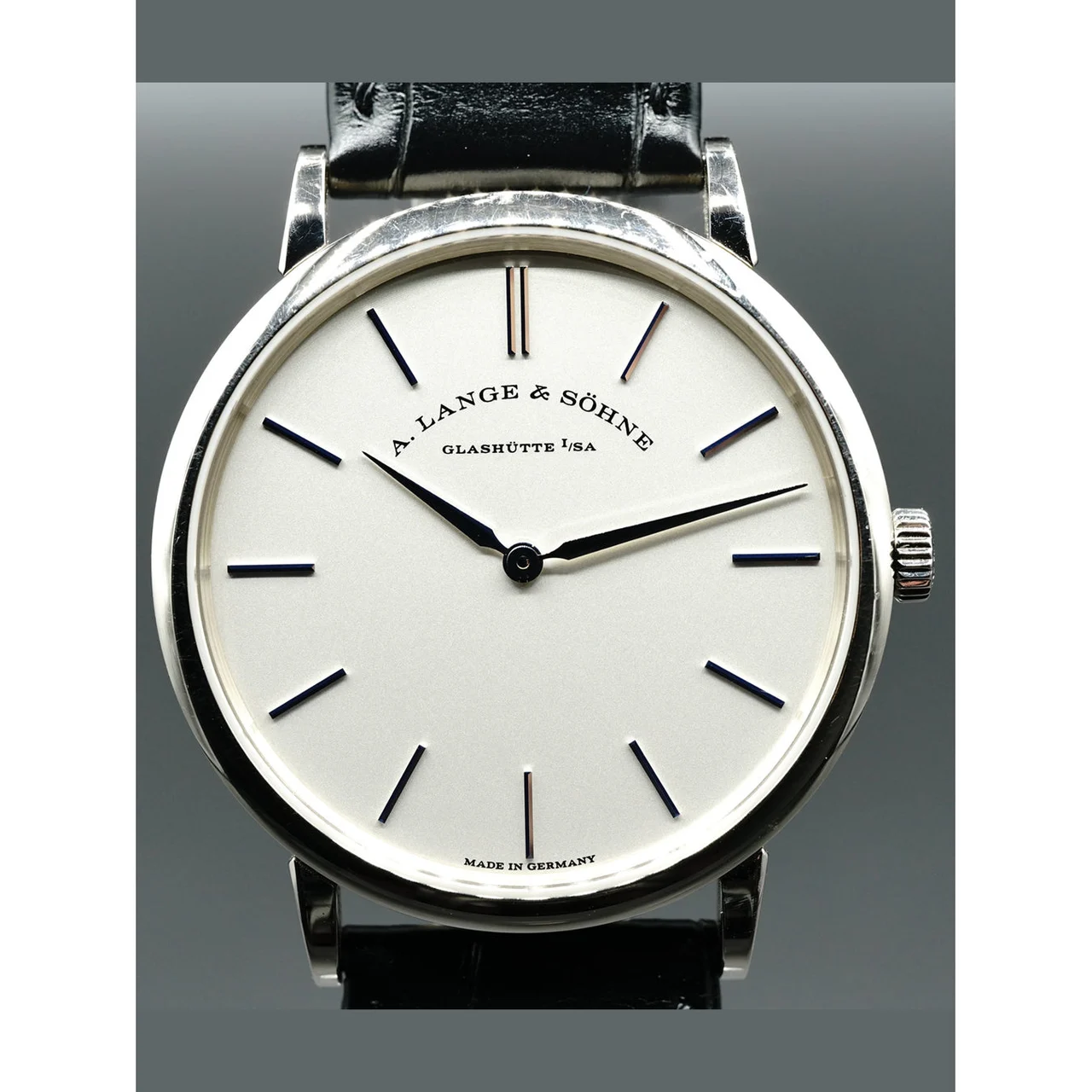 A. Lange & Sohne Lange & Söhne Saxonia Thin 201.027 210000019032 kol saati