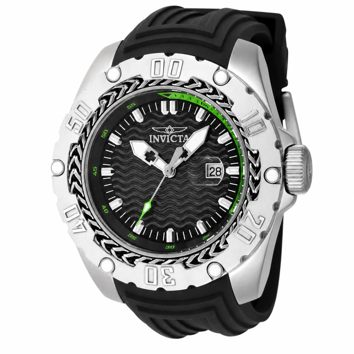 Invicta Excursion Watch - 52mm, Black (48015) 52 mm kol saati