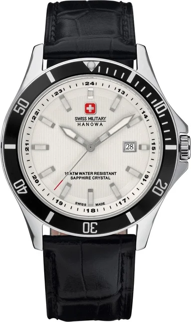 Swiss Military Hanowa Flagship 06-4161.7.04.001.07 kol saati