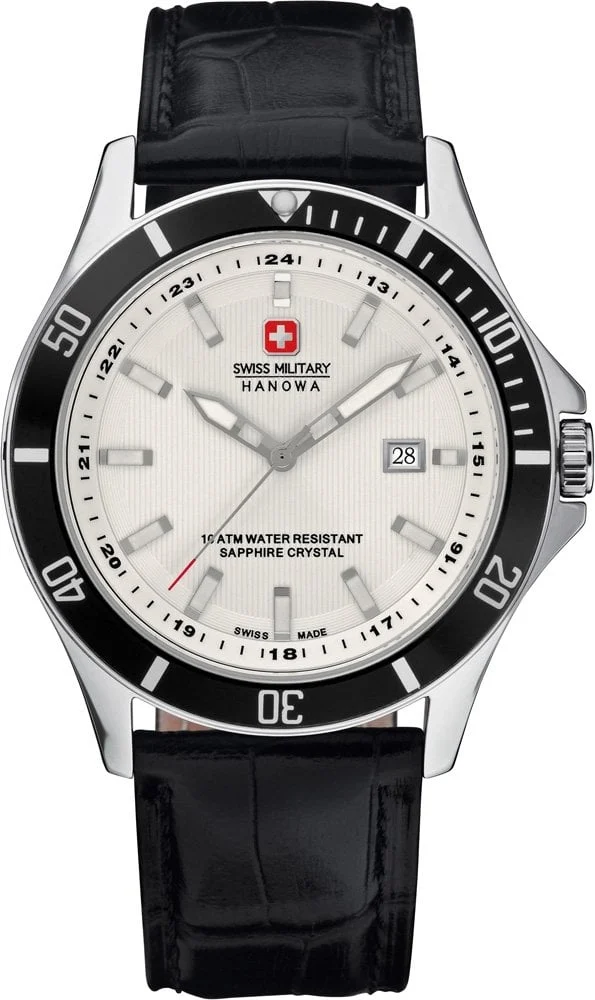Swiss Military Hanowa Flagship 06-4161.7.04.001.07 42 mm kol saati