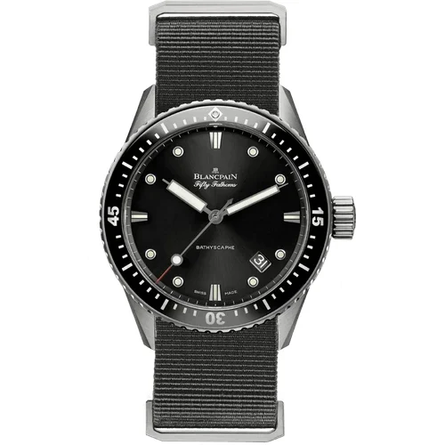 Blancpain Bathyscaphe 5000 1230 NABA kol saati