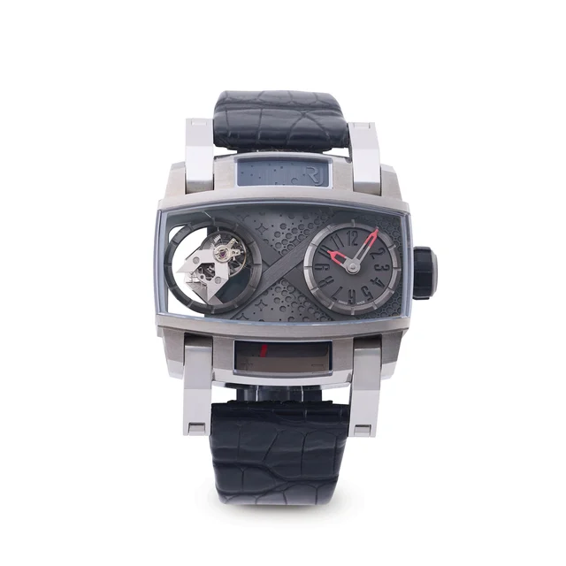 Romain Jerome ROMAIN JEROME, REF. RJMTOMO001, MOON ORBITER, LIMITED 11/25, STEEL kol saati