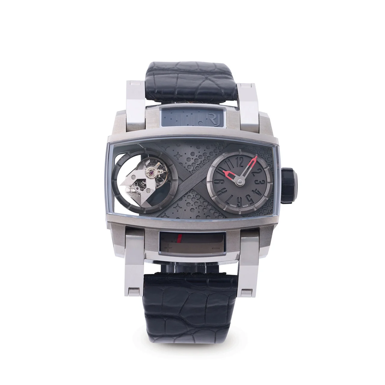 Romain Jerome ROMAIN JEROME, REF. RJMTOMO001, MOON ORBITER, LIMITED 11/25, STEEL kol saati