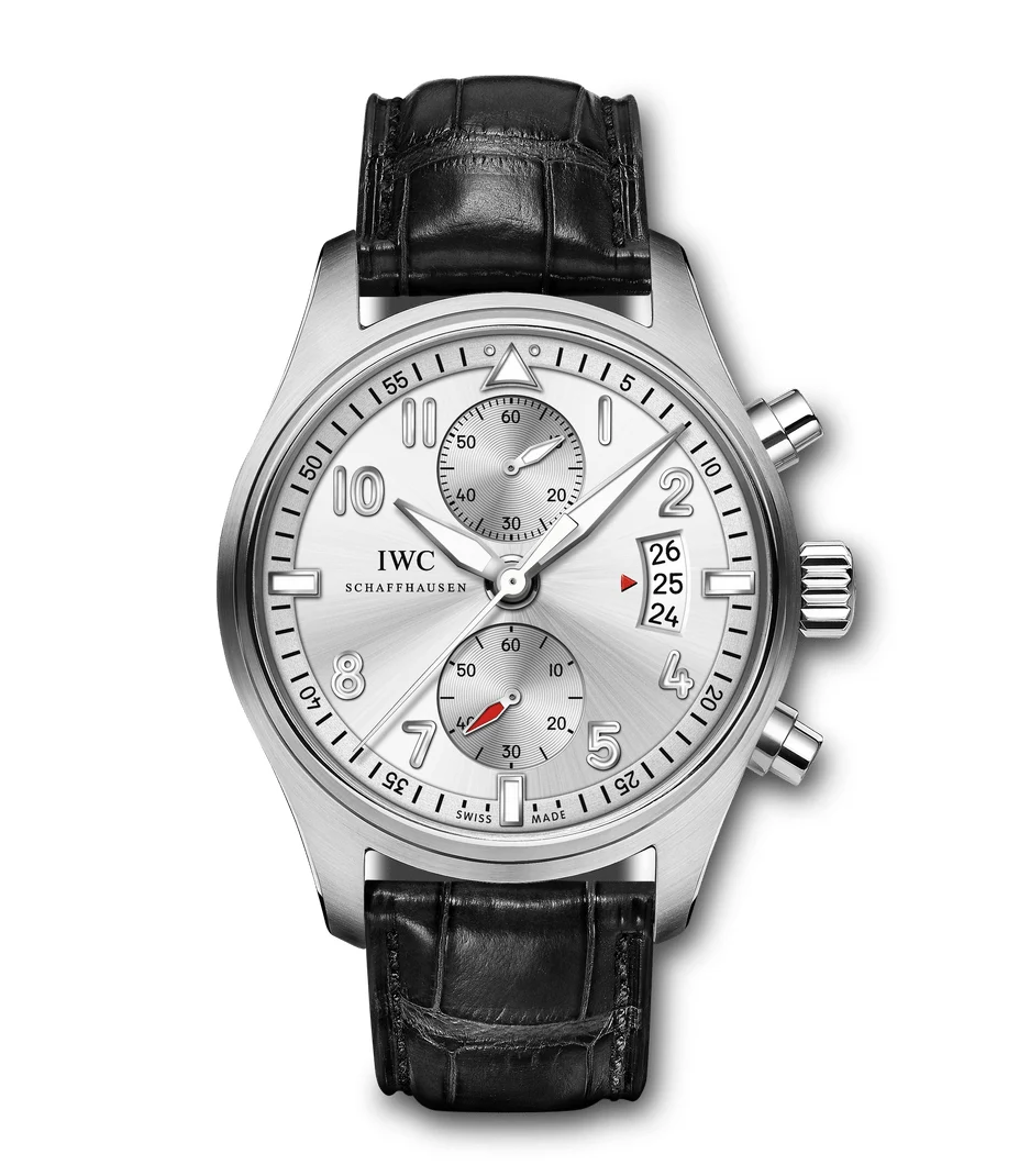IWC Pilots Watch Chronograph Edition Ju Air IW387809 43 mm kol saati