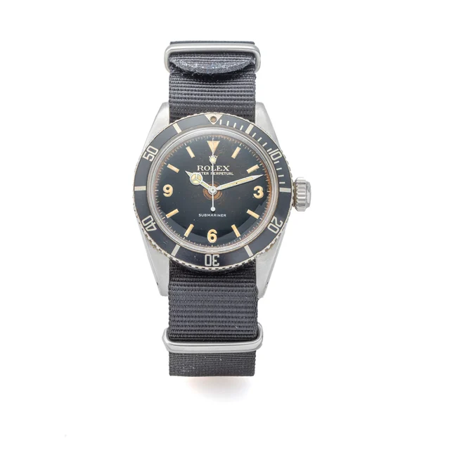 Rolex ROLEX REF 6200 TROPICAL EXPLORER DIAL STEEL kol saati