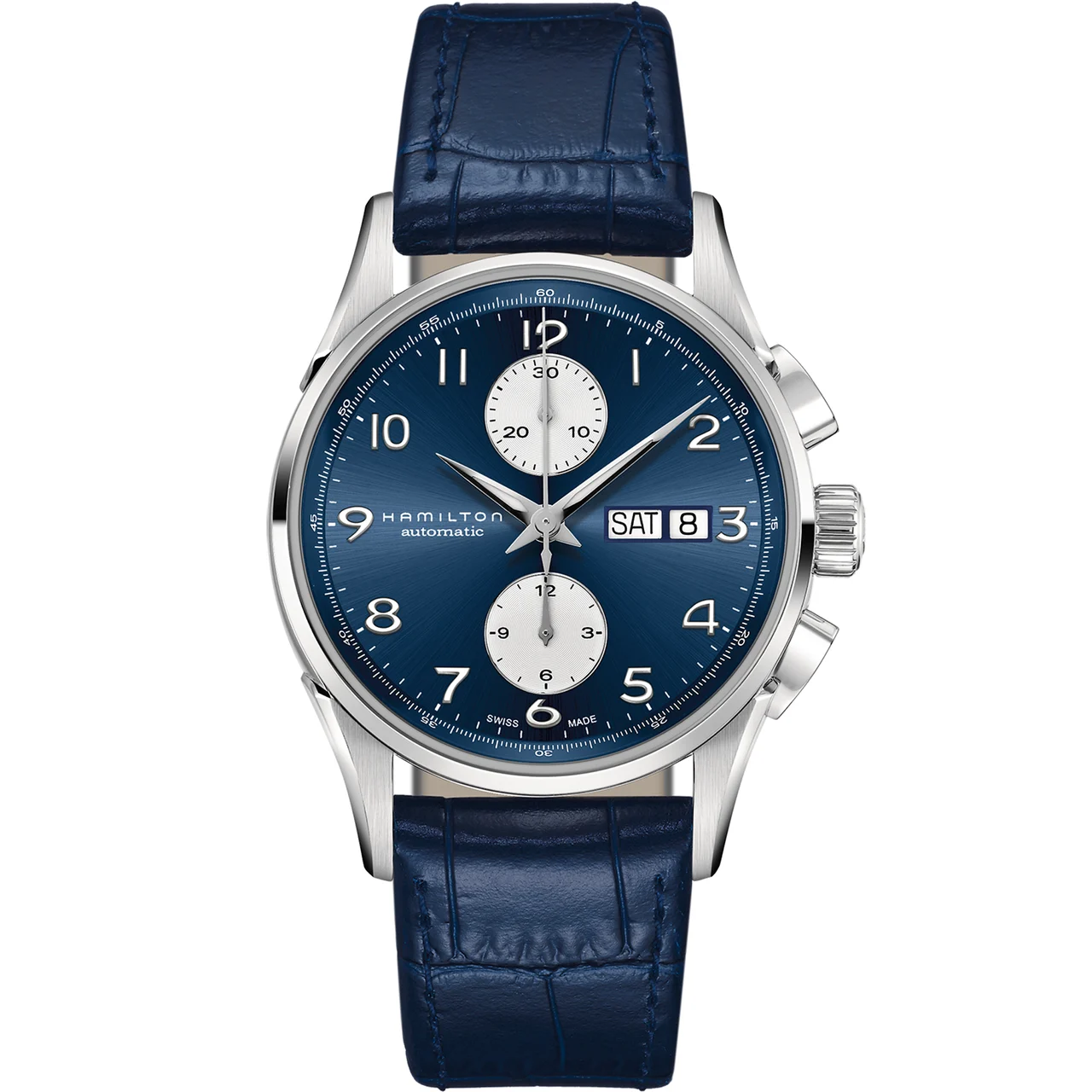 Hamilton Jazzmaster Maestro Auto Chrono H32576641 41 mm kol saati