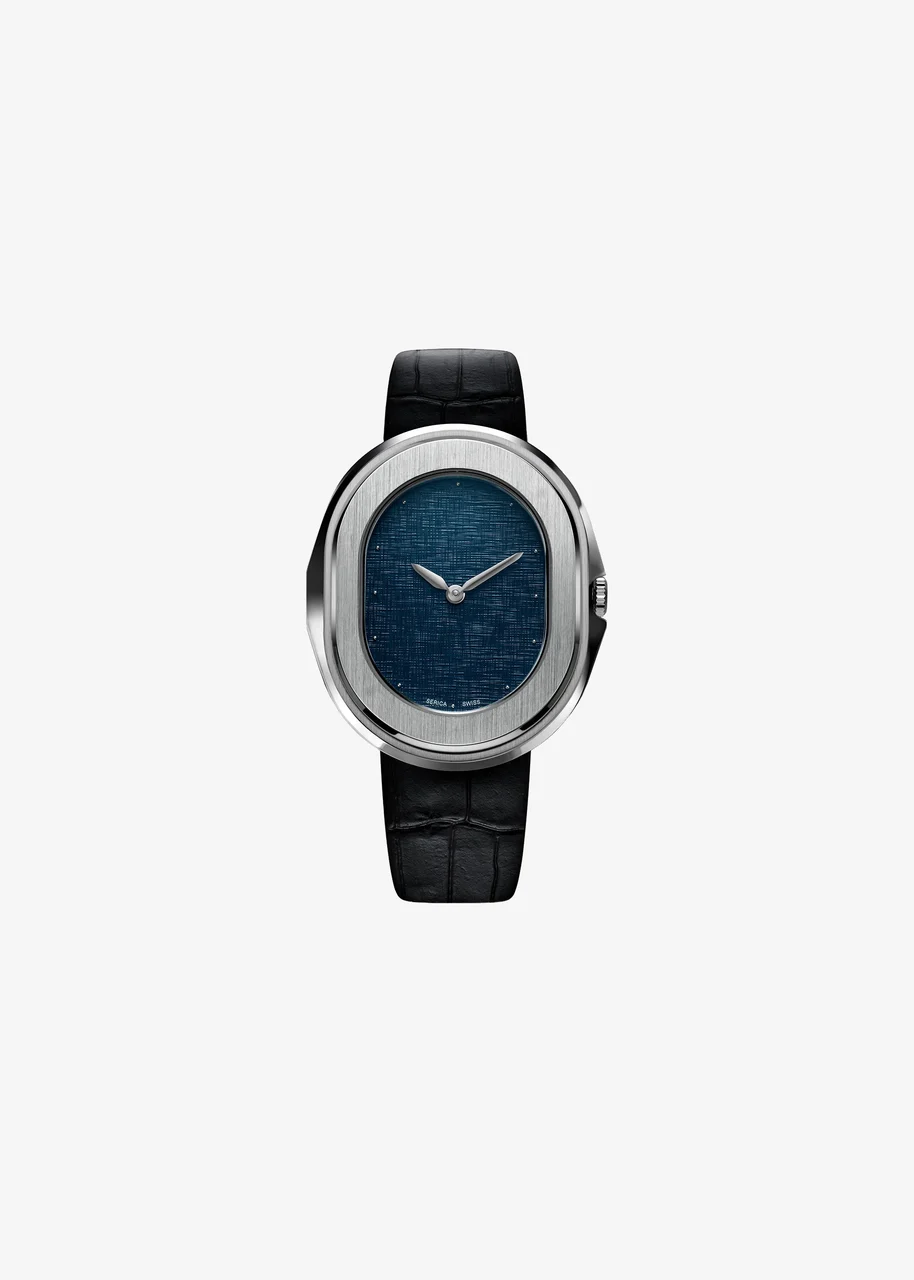 Serica Watches Parade Lin - Réf. 1174-4 1174-ARDOISE-STD kol saati