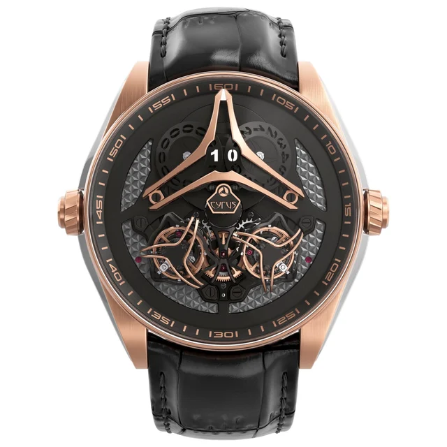 Cyrus Etheral Twin Orbital Tourbillon 518.501.GT.A kol saati