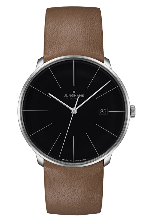 Junghans Meister 027_4154_00 40 mm kol saati