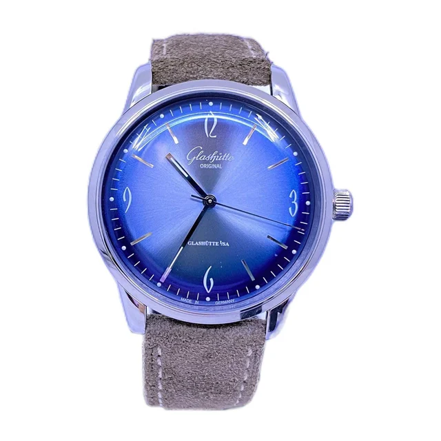 Glashutte Original Glashütte Original Sixties Glacier Blue 1-39-52-14-02-04 210000016960 k