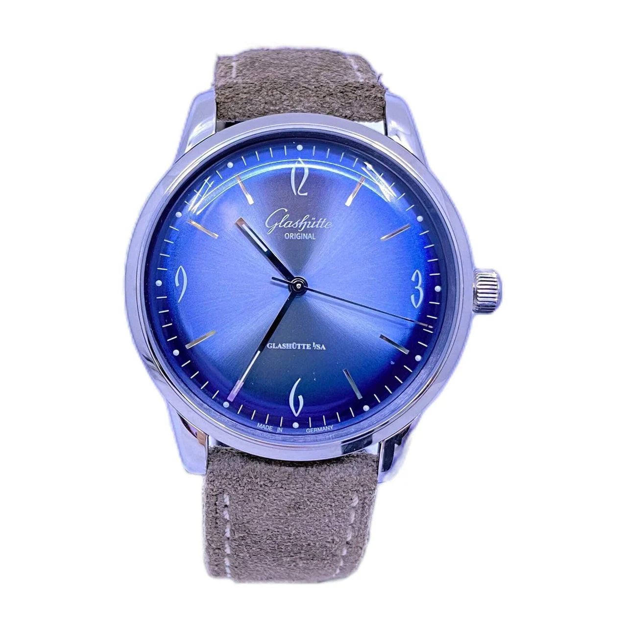 Glashutte Original Glashütte Original Sixties Glacier Blue 1-39-52-14-02-04 210000016960 kol saati