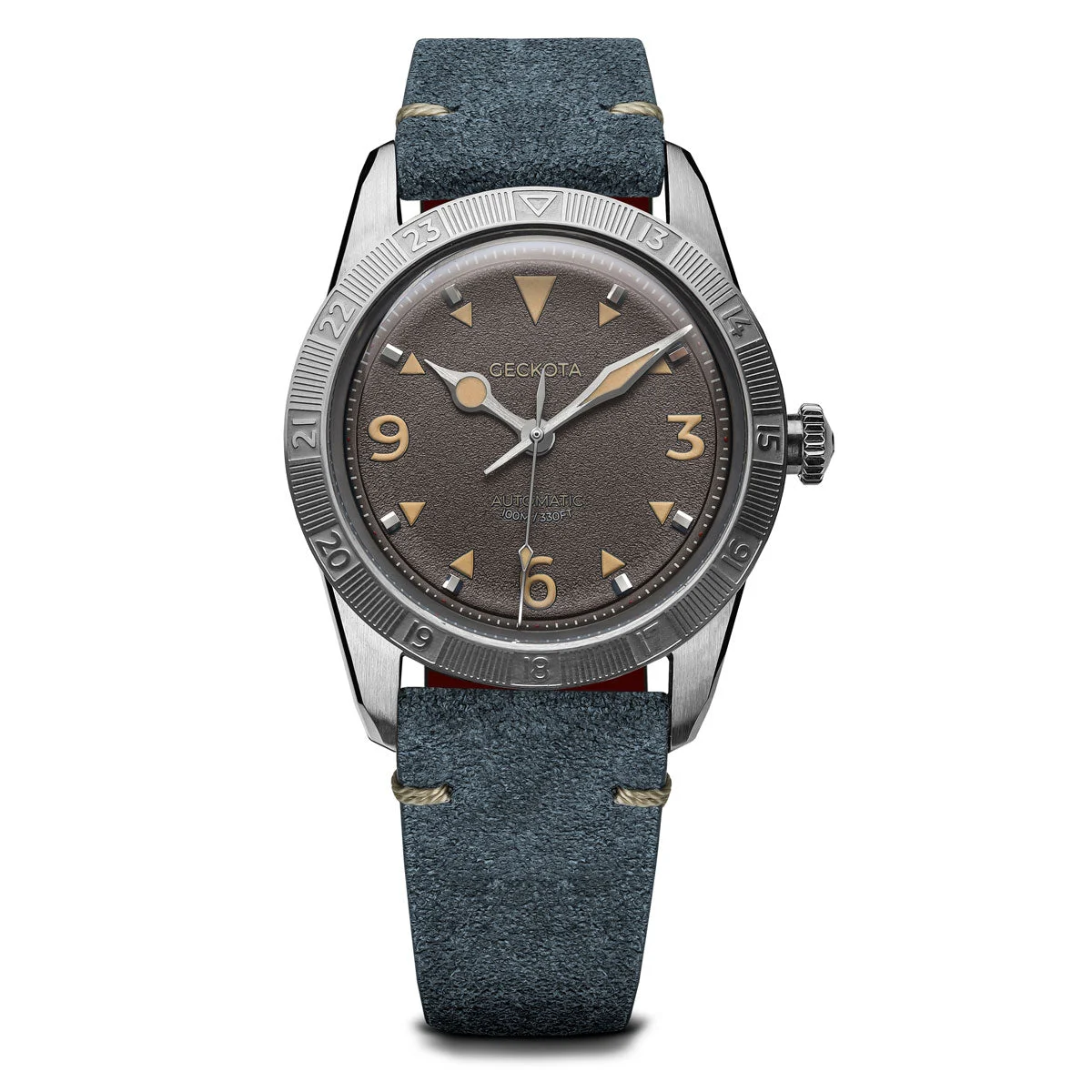 Geckota GTA-LTA-281-BA-VS-SL5128 36 mm kol saati