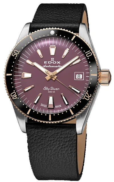 EDOX Skydiver ED499 kol saati