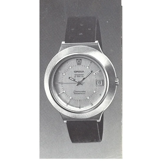 OMEGA Electronic ST 198.0013 kol saati
