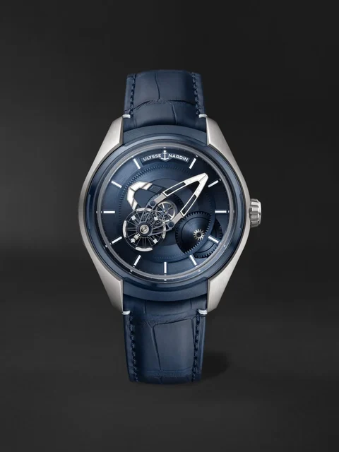 Ulysse Nardin Freak X Ti Blue 2303-270.2/03 kol saati
