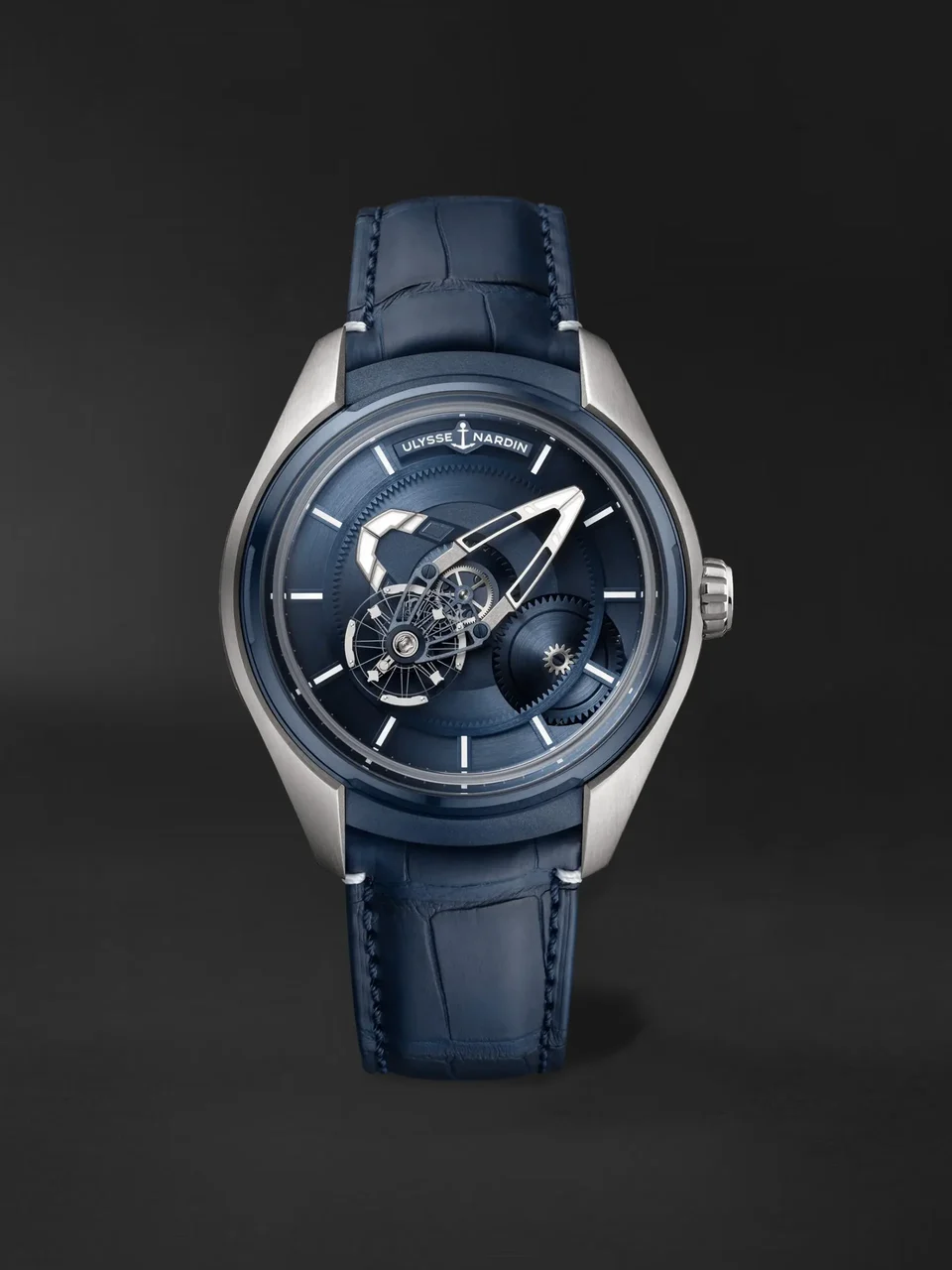Ulysse Nardin Freak X Ti Blue 2303-270.2/03 43 mm kol saati