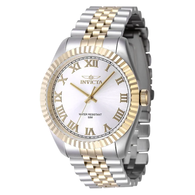 Invicta Specialty Windsor Watch - 43mm. Gold, Steel (47402) kol saati