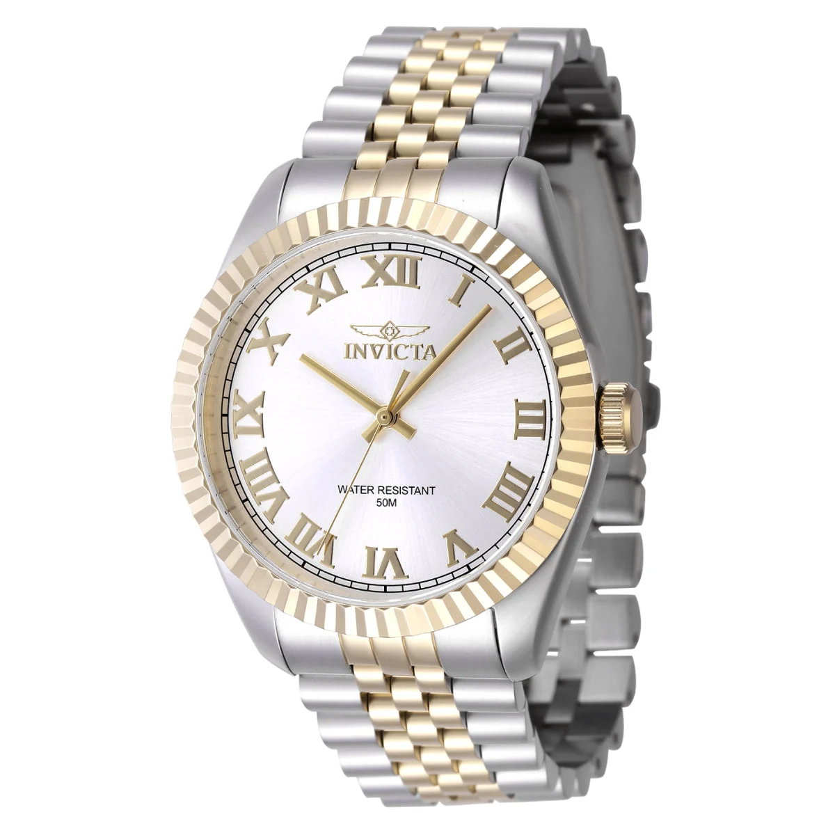 Invicta Specialty Windsor Watch - 43mm. Gold, Steel (47402) 43 mm kol saati