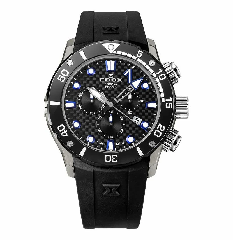 EDOX 10242-TIN-NIBUGM 45 mm kol saati