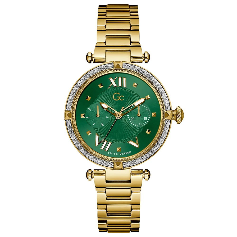 Gc GCZ23002L9MF 38 mm kol saati