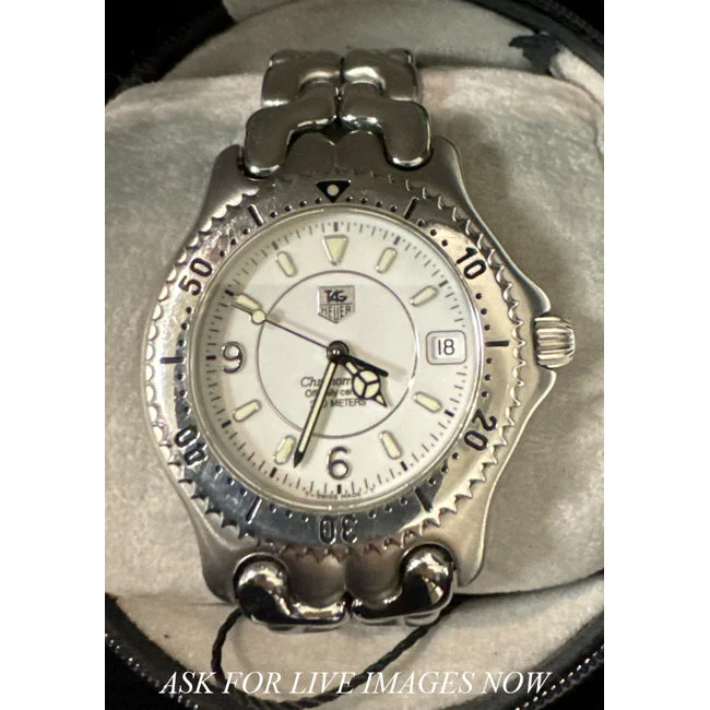 Tag Heuer Chronometer WG5133BA0424 210000072571 34 mm kol saati