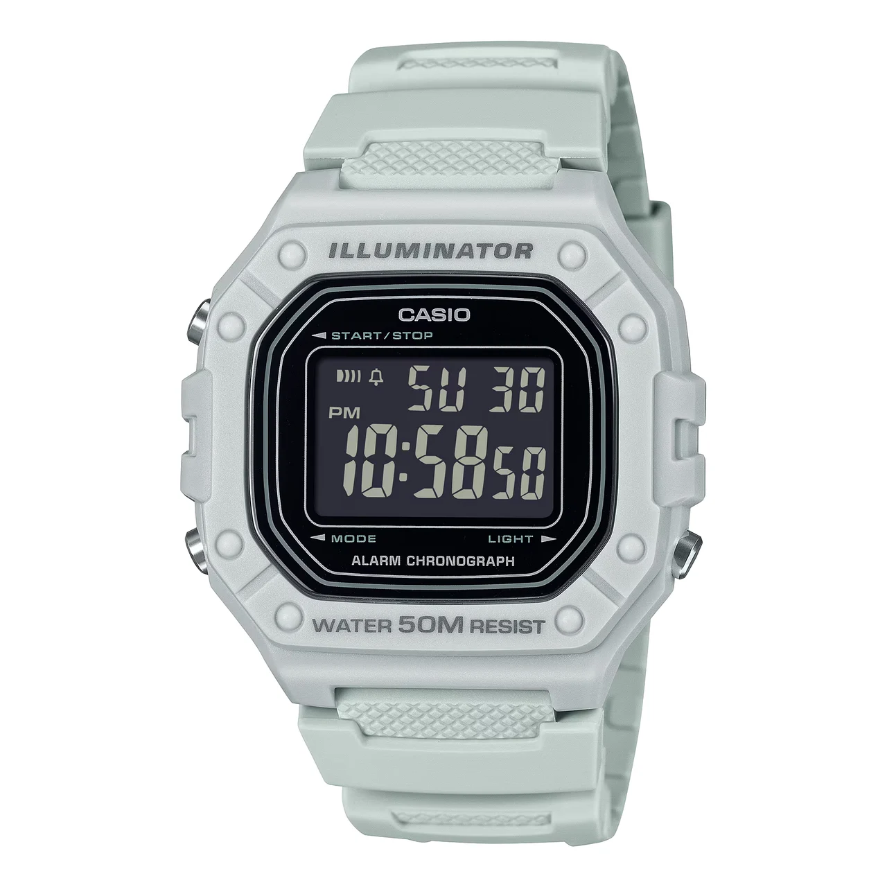 Casio Casio W218H-8B 44 mm kol saati