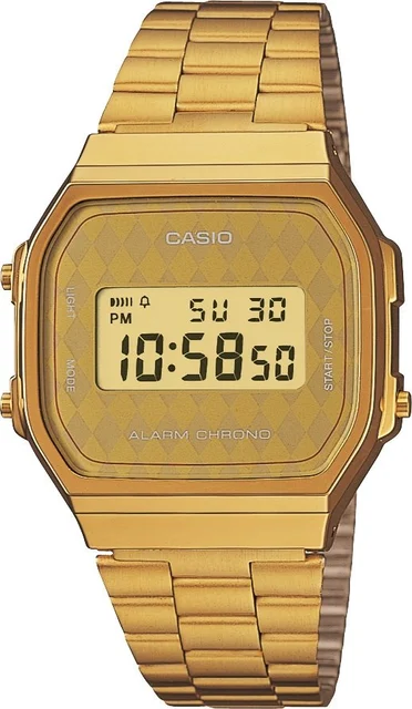 Casio Retro A168WG-9BWEF kol saati