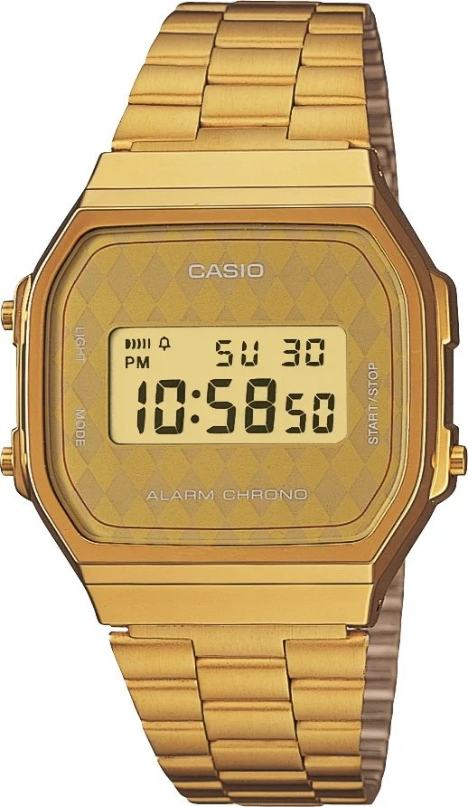 Casio Retro A168WG-9BWEF 36.3 mm kol saati