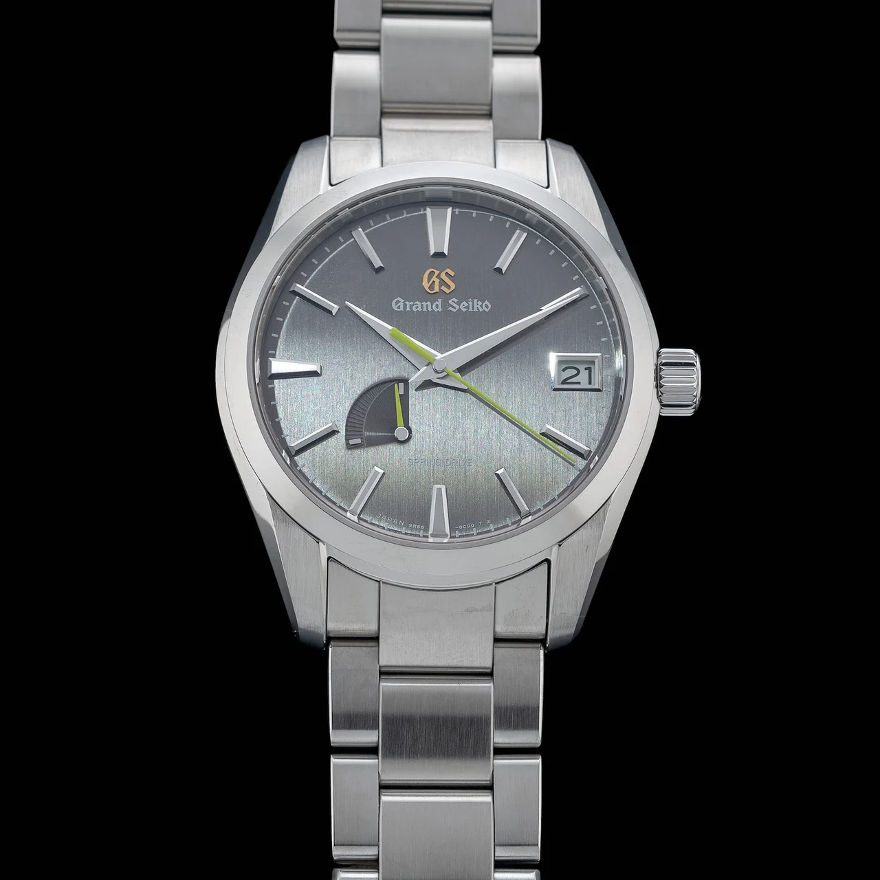 Grand Seiko Shadow Spring Drive 210009N39682 39 mm kol saati