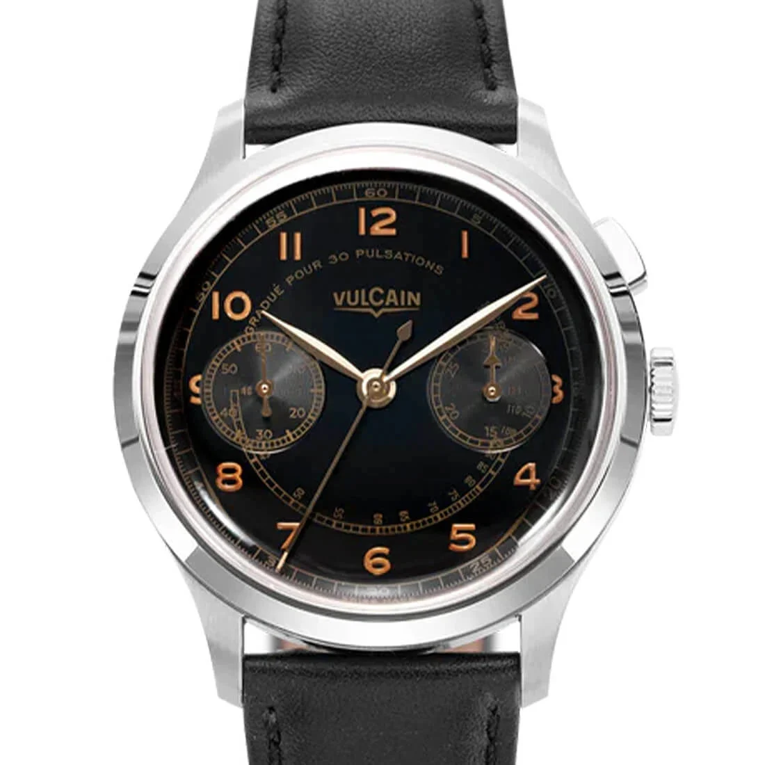 Vulcain Monopusher 41711 39 mm kol saati