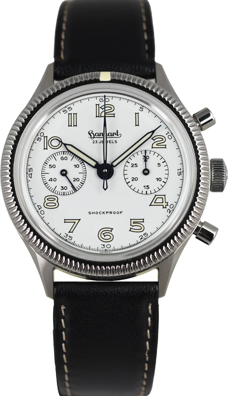 Hanhart Hanhart 417 PRE2385 42 mm kol saati