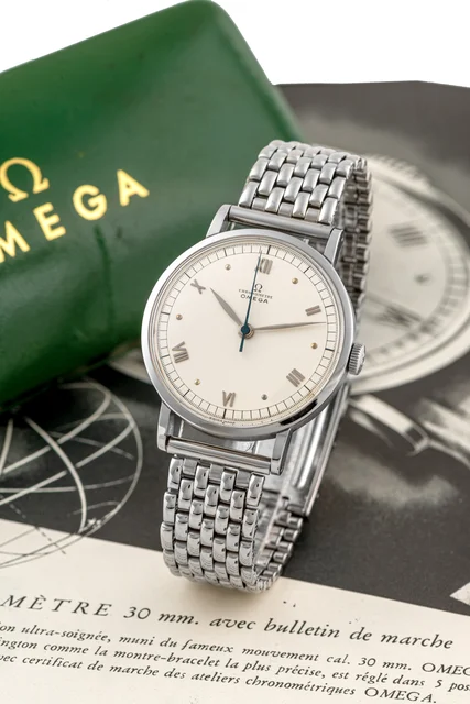 OMEGA OMEGA, REF. CK2367, 30MM CHRONOMETER, STEEL kol saati