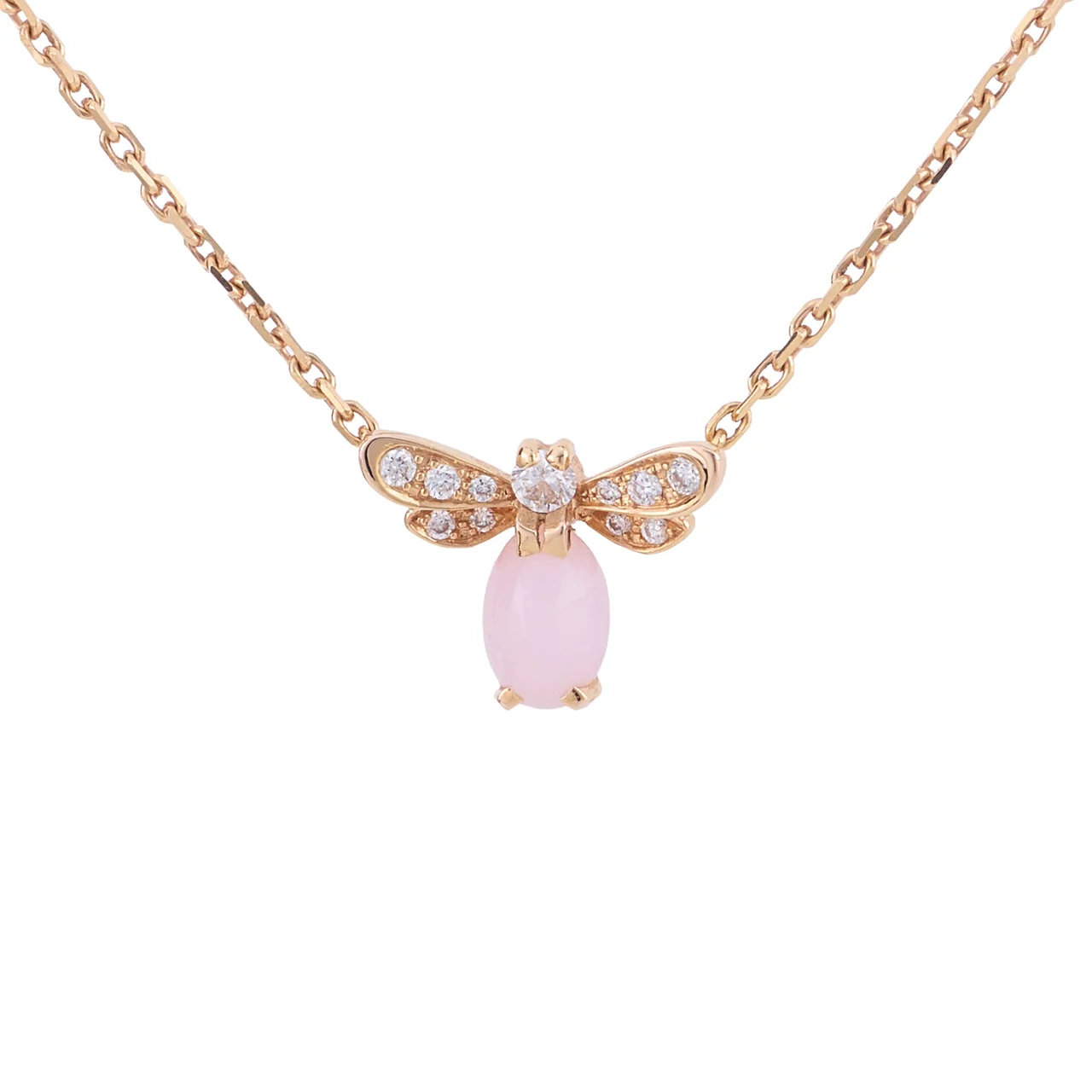 Chaumet CHAUMET, REF. 081711-000, PG BEE WING DIAOPA, 18K PINK GOLD kol saati