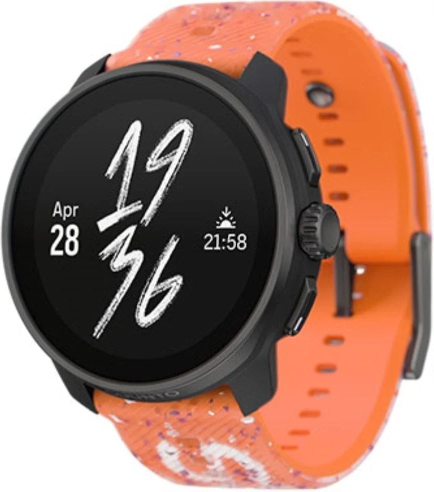 Suunto Race S Power Orange SS051016000 45 mm kol saati