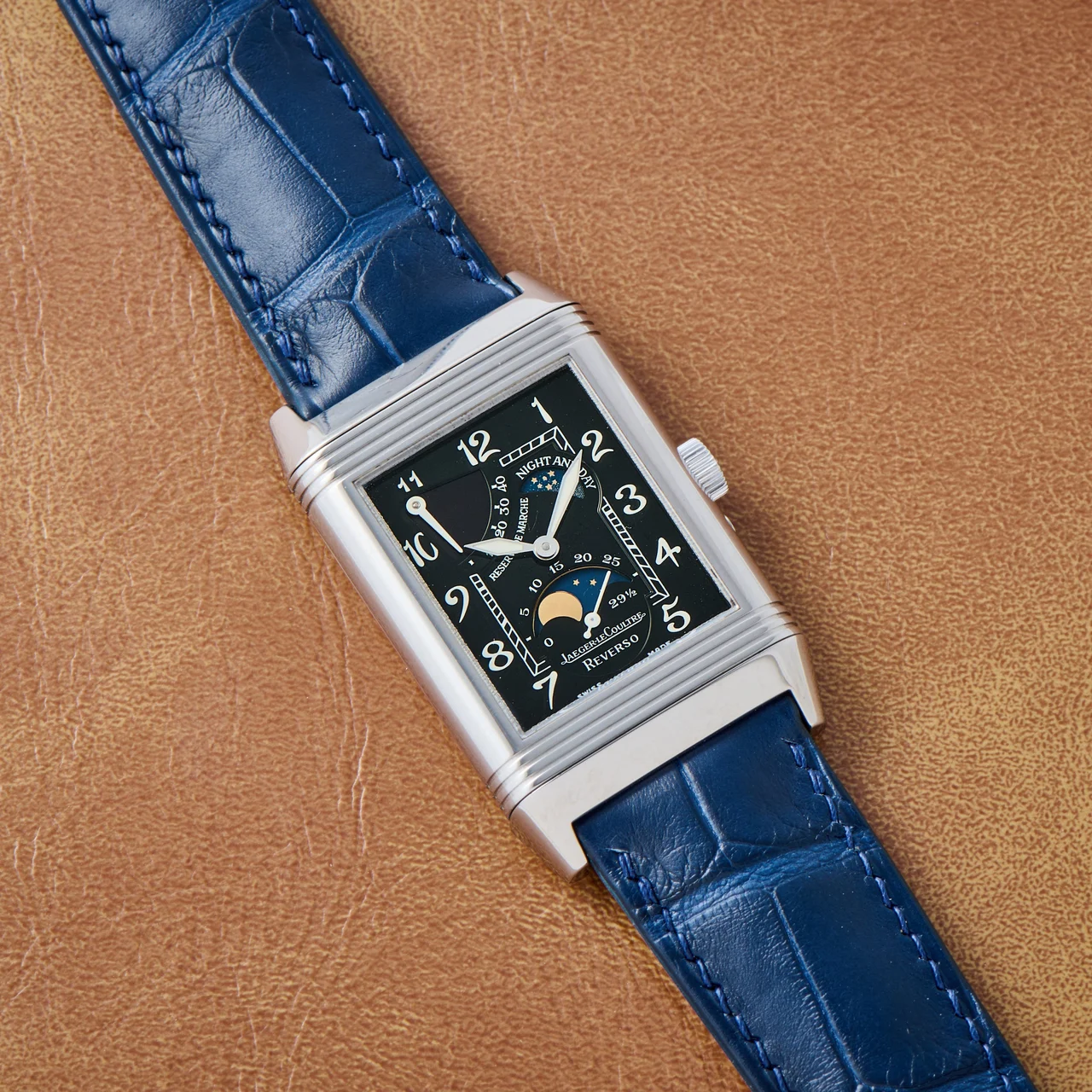 Jaeger-Lecoultre Reverso 40980103 42 mm kol saati