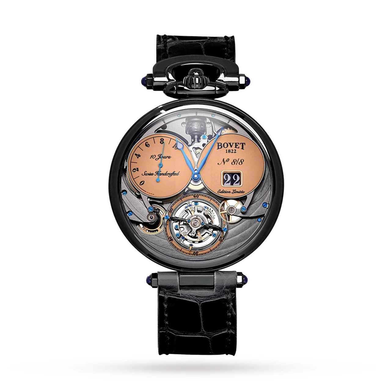Bovet Virtuoso 18410209 44 mm kol saati