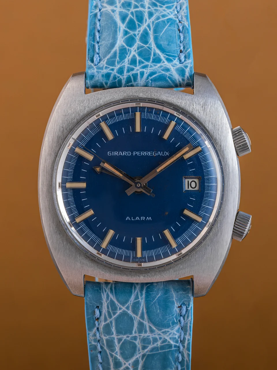 Girard-Perregaux Girard Perregaux Alarm 9490HK from 1972 40 mm kol saati