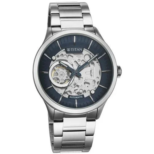 Titan Metal Mechanicals NS90140SM01 43 mm kol saati