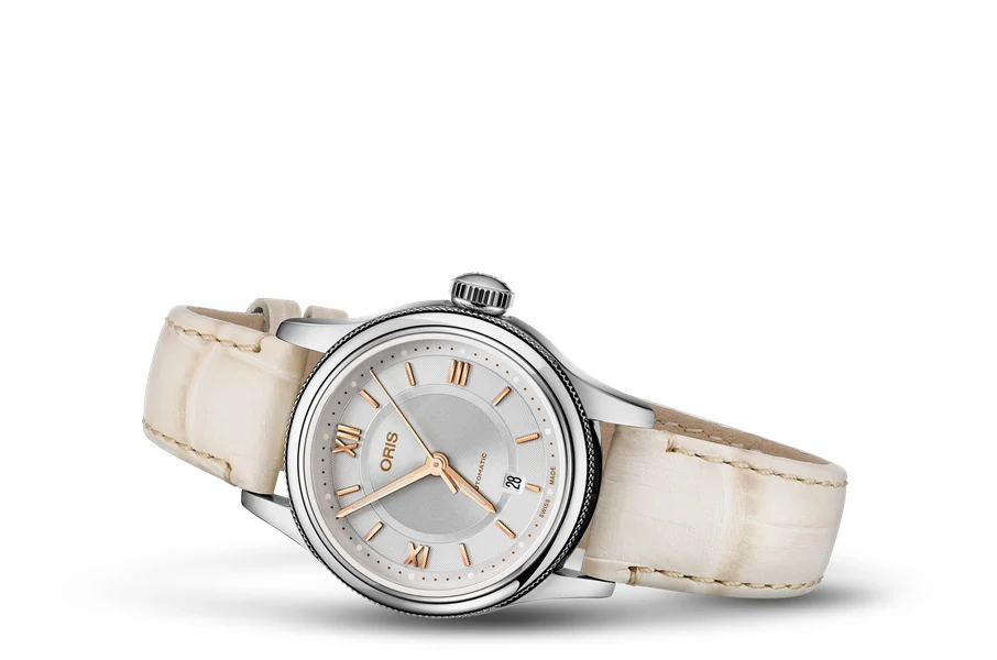 Oris Classic Date 01 561 7718 4071-07 5 14 31 28.5 mm kol saati