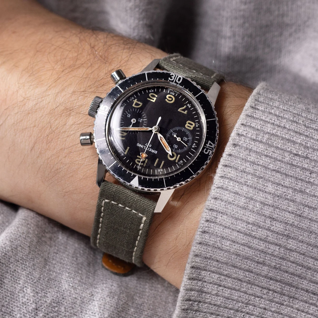Breitling Breitling W-2377 39 mm kol saati