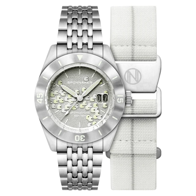 Fleuss Automatic Phantom White SP-5170-11B-P kol saati