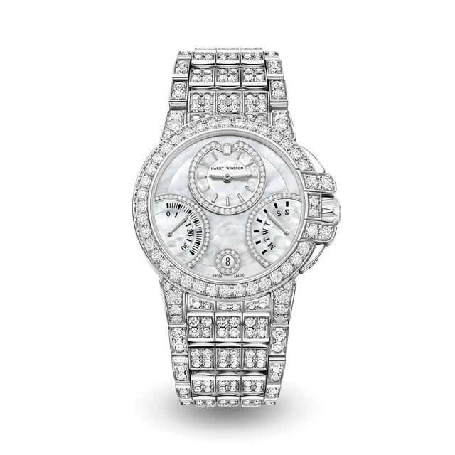 Harry Winston Ocean OCEABI36WW062 kol saati