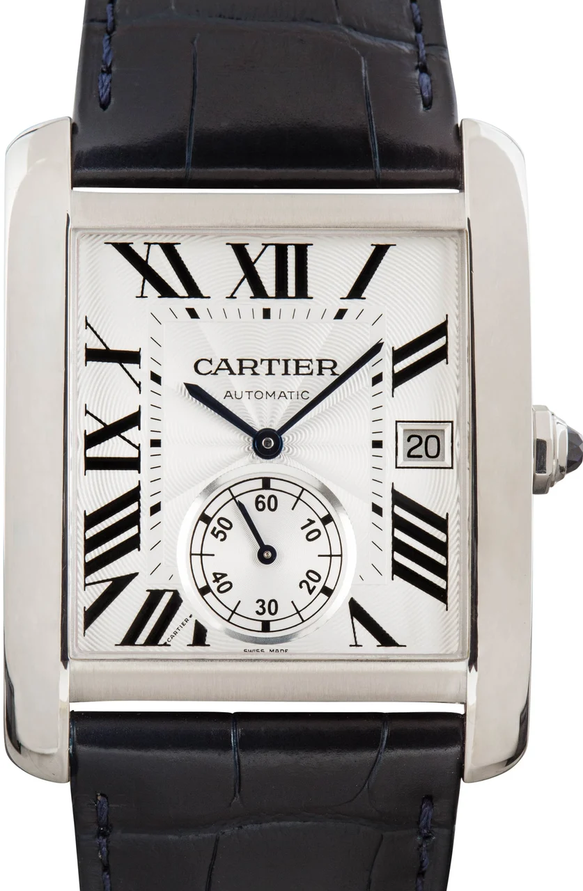 Cartier Tank MC Ref W5330003 34 mm kol saati