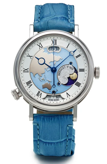 Breguet BREGUET REF. 5717 HORA MUNDI kol saati