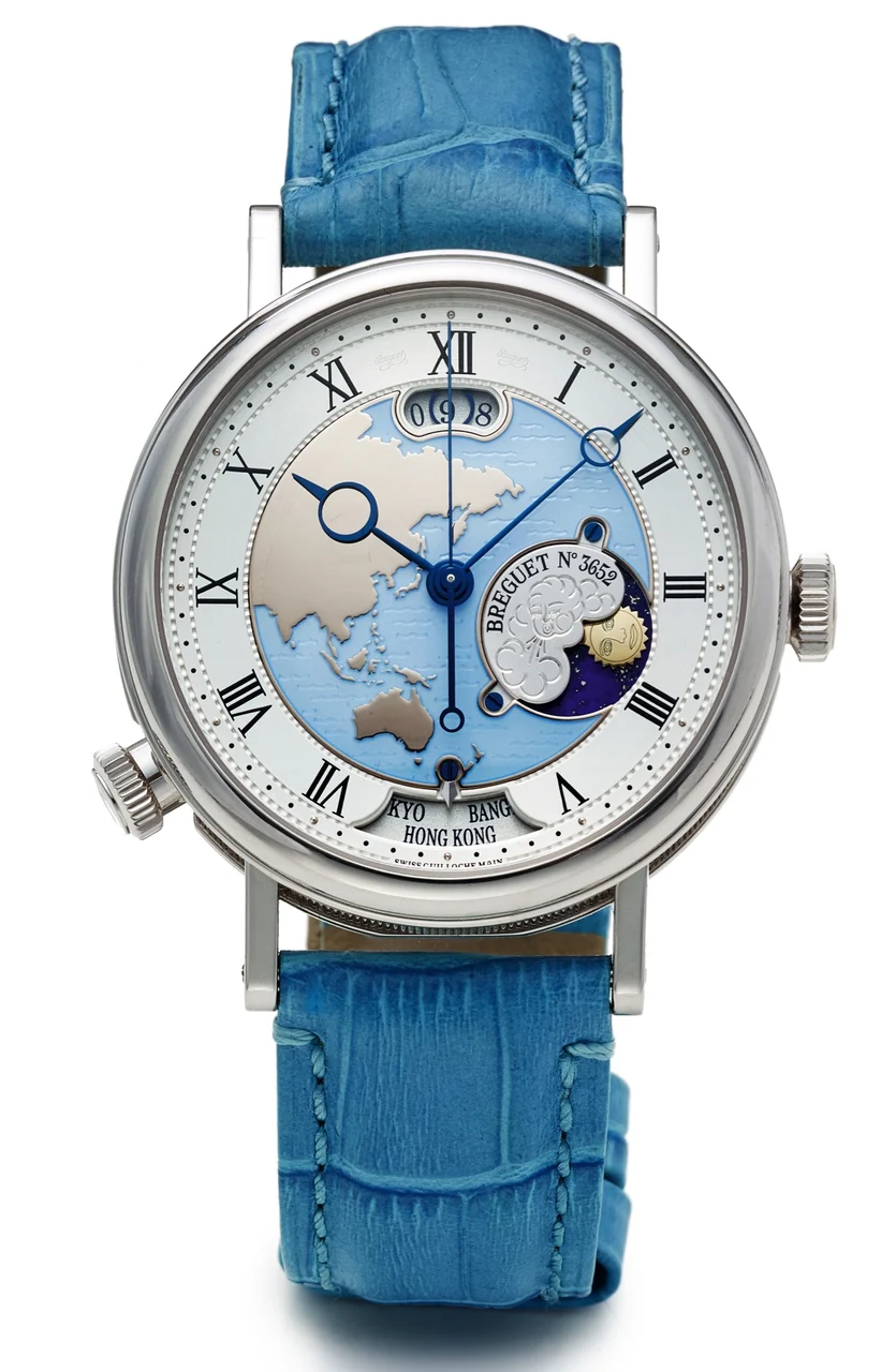 Breguet BREGUET REF. 5717 HORA MUNDI kol saati