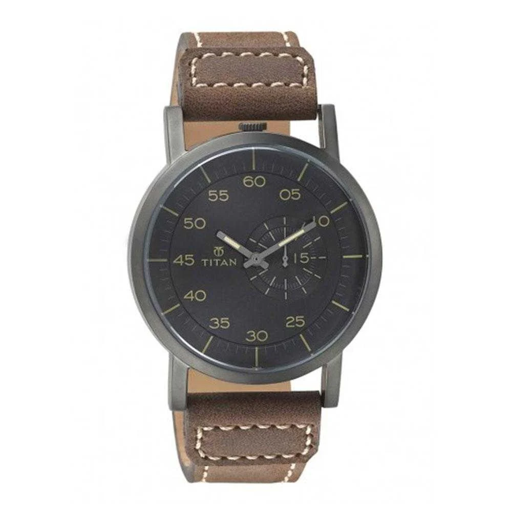 Titan Titan 90026QL01 44 mm kol saati