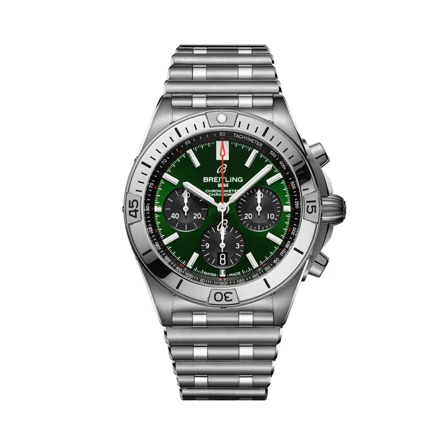 Breitling Chronomat B01 42 AB0134101L1A1 kol saati
