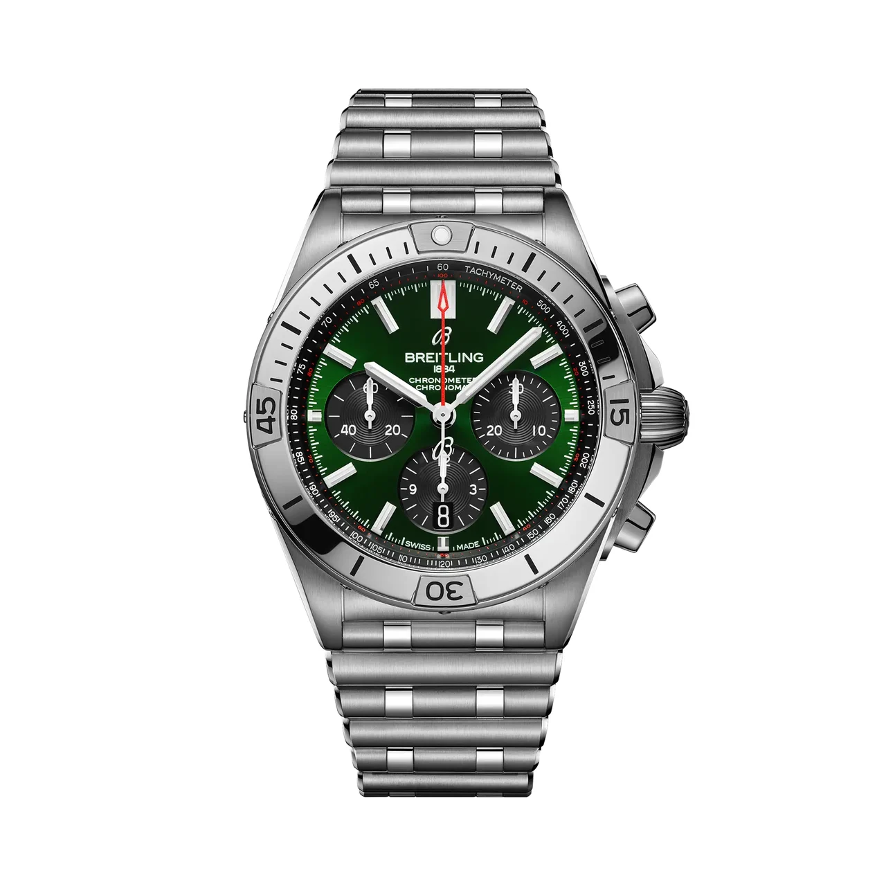 Breitling Chronomat B01 42 AB0134101L1A1 42 mm kol saati